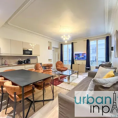 Urbanflat 63 - Splendide Pied-a-terre De 3 Centre Appartement Parijs