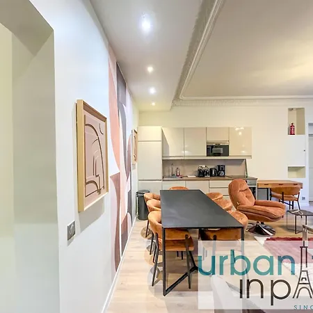 Appartement Urbanflat 63 - Splendide Pied-a-terre De 3 Centre Parijs