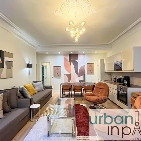 Urbanflat 63 - Splendide Pied-a-terre De 3 Centre * Parijs