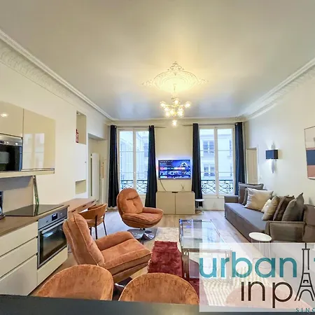 Urbanflat 63 - Splendide Pied-a-terre De 3 Centre * Paříž
