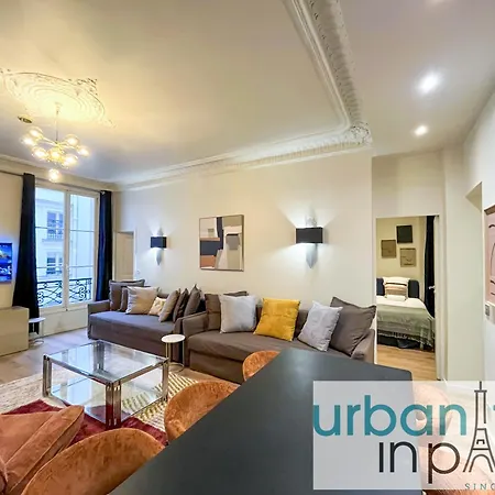 Urbanflat 63 - Splendide Pied-a-terre De 3 Centre Paříž