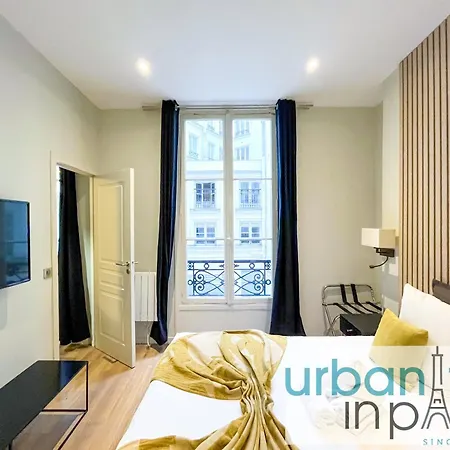 Apartmán Urbanflat 63 - Splendide Pied-a-terre De 3 Centre Paříž