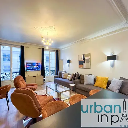 Apartmán Urbanflat 63 - Splendide Pied-a-terre De 3 Centre