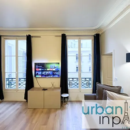 Apartmán Urbanflat 63 - Splendide Pied-a-terre De 3 Centre Paříž