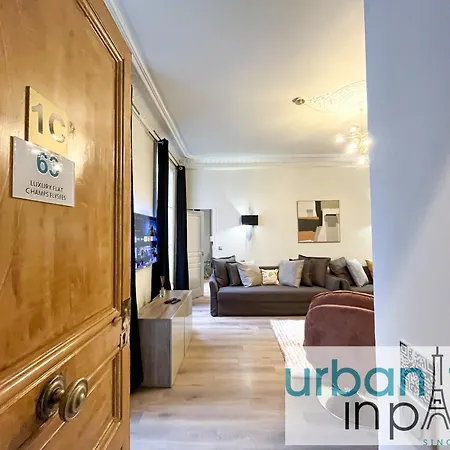 Urbanflat 63 - Splendide Pied-a-terre De 3 Centre Parijs