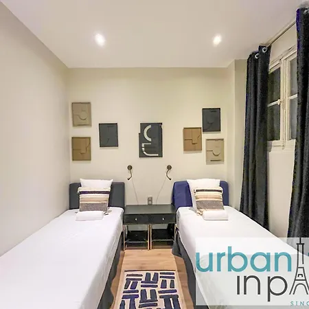 Urbanflat 63 - Splendide Pied-a-terre De 3 Centre * Paříž