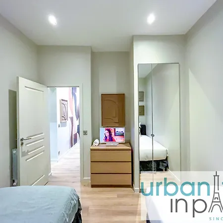 Urbanflat 63 - Splendide Pied-a-terre De 3 Centre Appartement Parijs