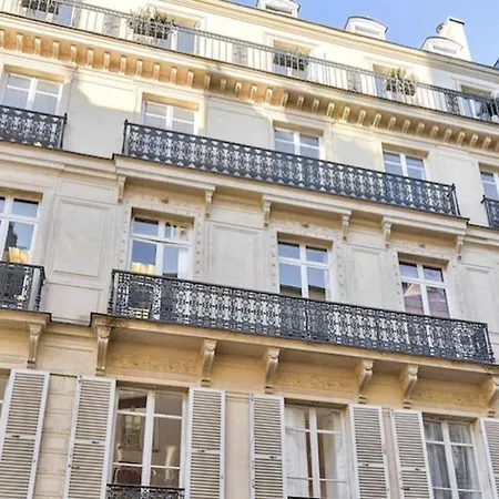 Appartement Urbanflat 63 - Splendide Pied-a-terre De 3 Centre Parijs