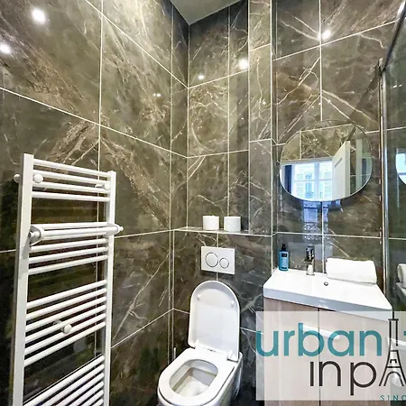 Urbanflat 63 - Splendide Pied-a-terre De 3 Centre Apartmán Paříž
